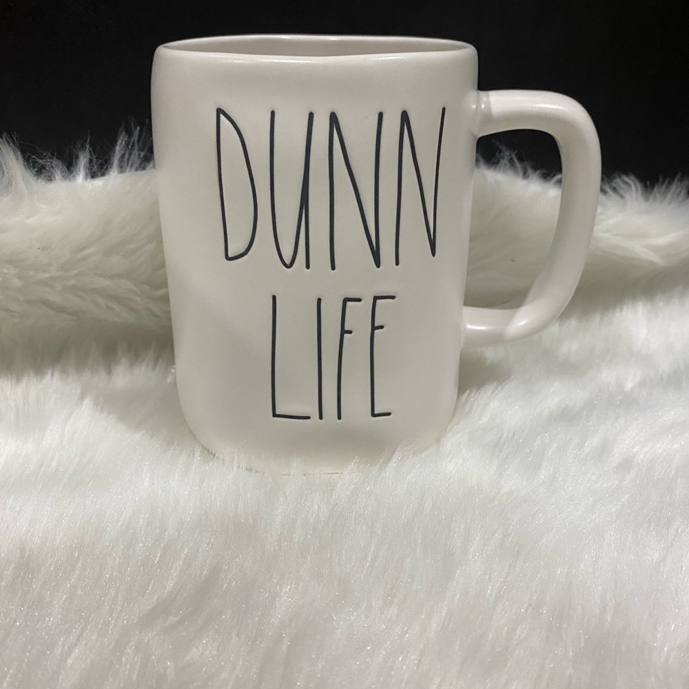 Rae Dunn “Dunn Life” coffee mug